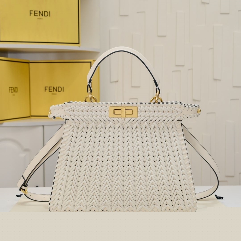 F**di top handle bags